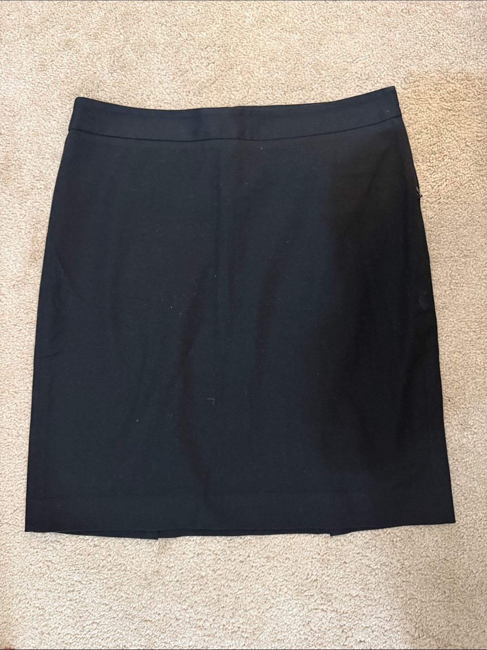 Classic Black Women's Skirt